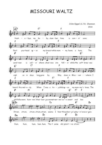 Missouri Waltz